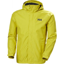 Helly Hansen Αθλητικό Ανδρικό Μπουφάν Χειμωνιάτικο Παρκά Αδιάβροχο Κίτρινο 62643-426
