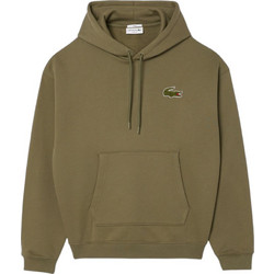 Lacoste Ανδρικό Φούτερ με Κουκούλα & Τσέπες Πράσινο 3SH2754-BMY