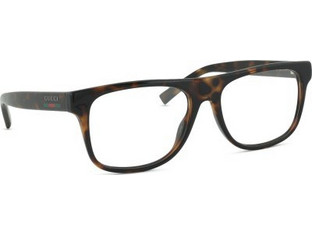 Gucci GG1117ON 002 Ανδρικός Σκελετός Γυαλιών Οράσεως Κοκάλινος Καφέ