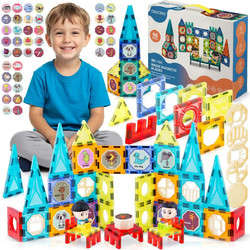 Ricokids Magic Magnetic Blocks 98τμχ