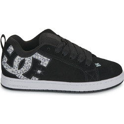 DC Court Graffik SE Ανδρικά Sneakers Μαύρα EDYS100014-XWSC