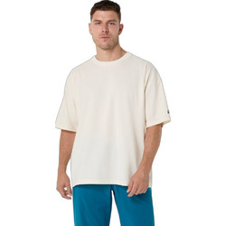 ASICS Ανδρικό Αθλητικό T-Shirt Μπεζ 2033C004-101
