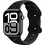 Hoco WA38 Λουράκι Σιλικόνης Black (Apple Watch 38 / 40 / 41 / 42mm)