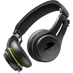 Skullcandy Icon Ενσύρματα & Ασύρματα Bluetooth Ακουστικά On Ear με Noise Cancelling Μαύρα