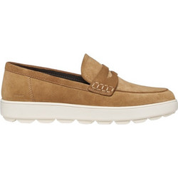 Geox Spherica Ecub1 Ανδρικά Μοκασίνια Loafers Καστόρινα Μπεζ U65EKB00022C6018