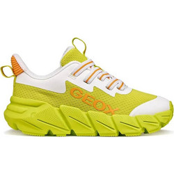 Geox Flexyper Παιδικά Sneakers Κίτρινα J46N1A0149JC0206