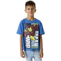 Name It Marvel Παιδικό T-Shirt Κοντομάνικο Royal Blue 13252200