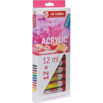 Royal Talens Art Creation Σετ Ακρυλικά Χρώματα Ζωγραφικής 12ml 12τμχ