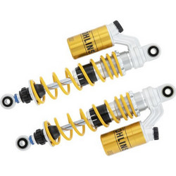 OHLINS STX 36 Scooter Σετ Αμορτισέρ Μηχανής Πίσω Αζώτου Λαδιού για Honda ADV 350 '22-'26 44.65cm