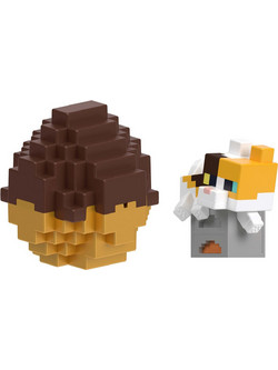 Mattel Minecraft Mini Eggs Mc Cat