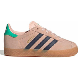 Adidas Gazelle Παιδικά Sneakers Σομόν Πράσινα KI4031