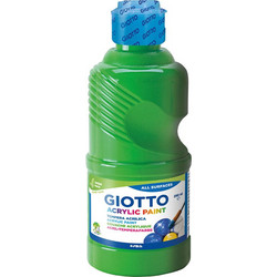 Giotto Green Ακρυλικό Χρώμα Ζωγραφικής 250ml