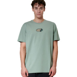 Body Action Ανδρικό Αθλητικό T-Shirt Πράσινο Mint 053628-07