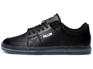 Fallen Trooper Ανδρικά Sneakers Μαύρα FM01ZA17-BLI