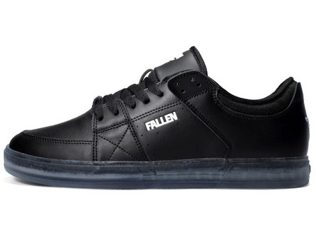 Fallen Trooper Ανδρικά Sneakers Μαύρα FM01ZA17-BLI