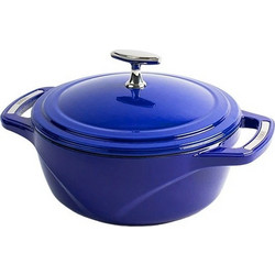 Lodge Smooth Sailing Μαντεμένια Κατσαρόλα 23cm 2.8lt