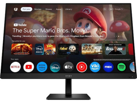 HP Omen 32x IPS HDR Smart Gaming Monitor 31.5" 3840x2160 4K UHD 144Hz 1ms
