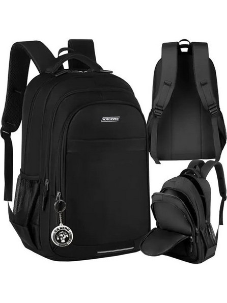 Kruzzel 24525 Σακίδιο Πλάτης 30lt Μαύρο