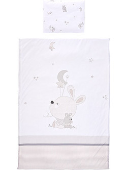 Lorelli Rabbits Σετ Κούνιας Beige 3τμχ