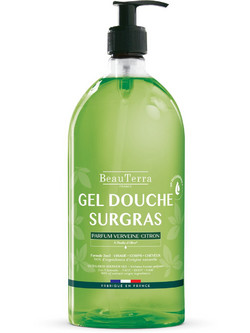 Beauterra Lemon Verbena Αφρόλουτρο σε Gel 1lt
