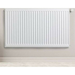 Panelli Warmhause Σώμα Καλοριφέρ Πάνελ Δίστηλο 22/600/2000 3806kcal/h Εξωτερικού Βρόγχου Λευκό