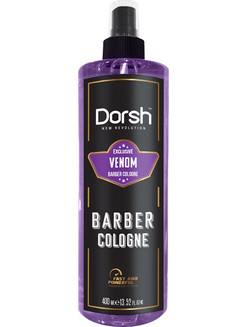 Dorsh Barber Venom After Shave Cologne 400ml