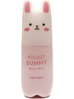 Tonymoly Pocket Bunny Ενυδατικό Mist Τόνωσης Προσώπου 60ml