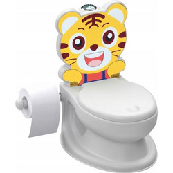 Dolu Tiger Γιο Γιο Λεκάνη Λευκό