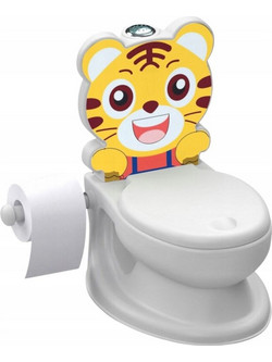 Dolu Tiger Γιο Γιο Λεκάνη Λευκό