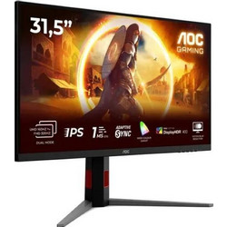 AOC U32G4U IPS HDR Gaming Monitor 31.5" 3840x2160 4K UHD 160Hz 1ms