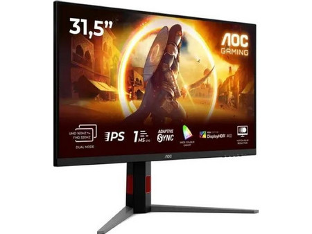 AOC U32G4U IPS HDR Gaming Monitor 31.5" 3840x2160 4K UHD 160Hz 1ms
