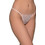 Milena By Paris Γυναικείο Sexy String με Δαντέλα Ροζ 7718
