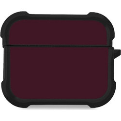 Sonique ColorBloc Series Θήκη Σιλικόνης για Apple AirPods Pro 1 / 2 Μπορντό