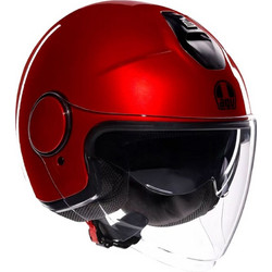AGV Eteres Corsa Red Κράνος Μηχανής Jet 1345gr