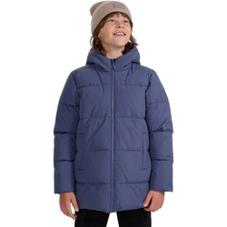 4F Παιδικό Μπουφάν Χειμωνιάτικο Puffer Μπλε 4FJRAW25TDJAM0805-32S