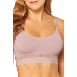 Sloggi Ever Fresh Μπουστάκι χωρίς Μπανέλα Nude 10194108-00UY