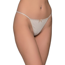 Milena By Paris Γυναικείο Sexy String Μπεζ GB-005