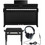 Yamaha CLP-835 Set Ηλεκτρικό Πιάνο Όρθιο με 88 Βαρυκεντρισμένα Πλήκτρα Black Polished