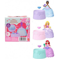 Mattel Disney Princess Cupcake Μίνι Κούκλα Έκπληξη JJT70