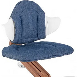 Stokke Nomi Μαξιλάρι για Καρεκλάκι Φαγητού Denim Striped