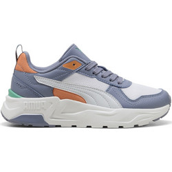 Puma Trinity 2 Παιδικά Sneakers Λευκά Γκρι 403703-09