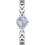 Guess Siren Γυναικείο Ρολόι με Ασημί Μεταλλικό Μπρασελέ GW1019L1