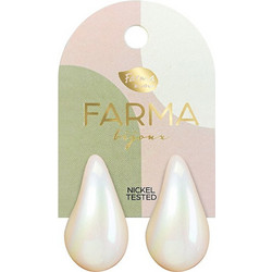 Farma Bijoux Γυναικεία Σκουλαρίκια Κρεμαστά από Ορείχαλκο BEWOW13