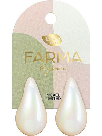 Farma Bijoux Γυναικεία Σκουλαρίκια Κρεμαστά από Ορείχαλκο BEWOW13