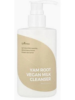 Isntree Yam Root Vegan Milk Ενυδατική Λοσιόν Καθαρισμού Προσώπου 220ml