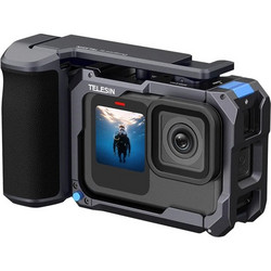 Telesin S6-FMS-26-TGP StreetGrip GoPro (Hero 9 /10 / 11 / 12 /13)
