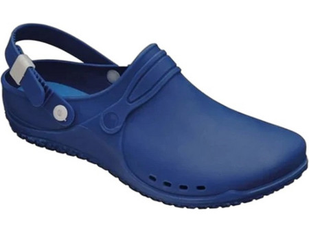 Scholl Shoes Clog Progress Σαμπό Μπλε NP81932-030