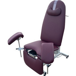Medicon Store Γυναικολογική Καρέκλα Μωβ 6215