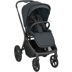 KikkaBoo Goya Platinum Καρότσι Μωρού 2 σε 1 Anthracite