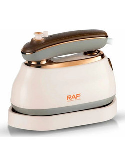 Raf R.1142 Ατμοκαθαριστής Ρούχων Χειρός 1000W Λευκός